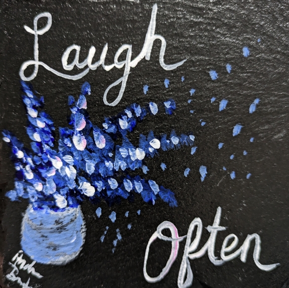 Slate coasters, sold individually - Picture 2 of 15